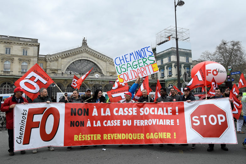 Repudio en Francia al plan para cerrar el 30% de los ramales ferroviarios