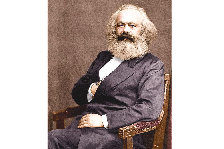 Karl Marx, el filósofo que escribía novelas y poemas de amor