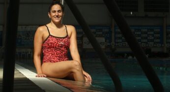Pilar Geijo: «En el agua hay que ser alegre»