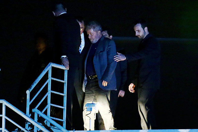 «Lula se encuentra bien»