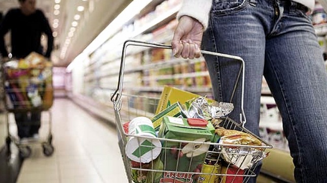 El índice de precios al consumidor subió 3,3% en mayo