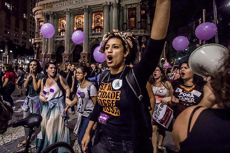 Asesinan a un testigo clave en el caso de Marielle Franco