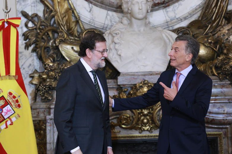 Macri le pone la alfombra roja a las empresas españolas