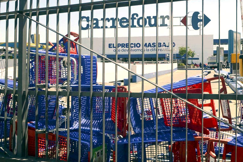 Otros supermercados siguen los pasos de Carrefour: «Vamos a hacer exactamente lo mismo»