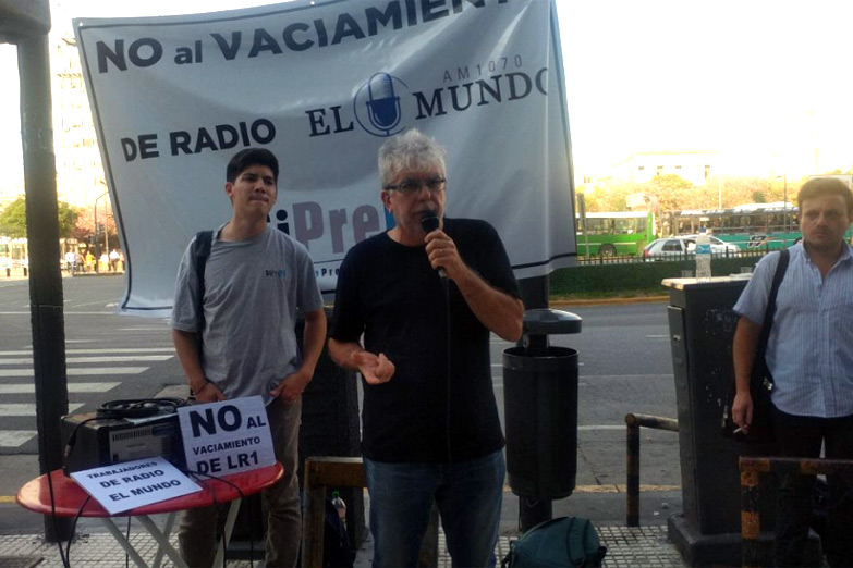 Conciliación obligatoria en Radio El Mundo