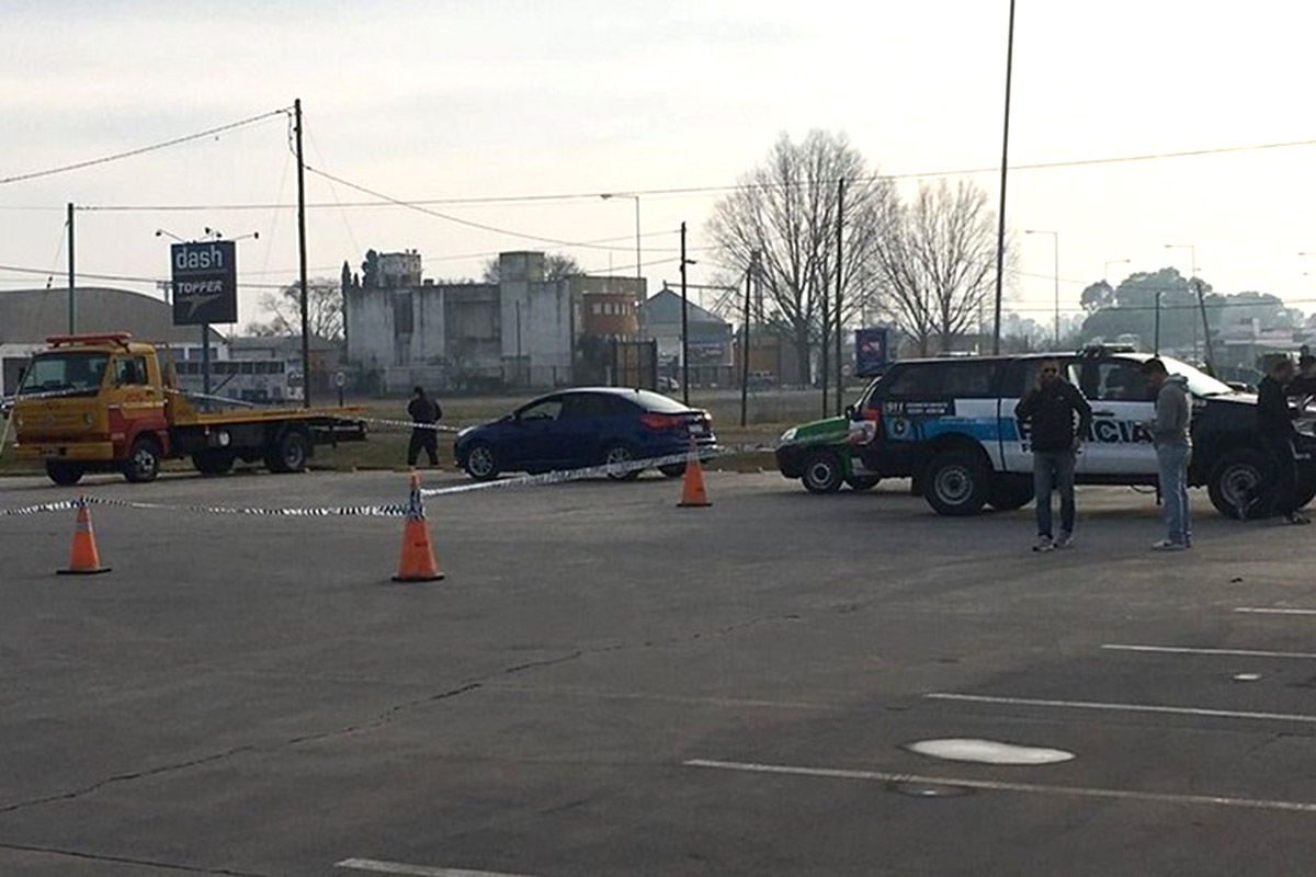 Dos policías heridos en un tiroteo entre federales y bonaerenses
