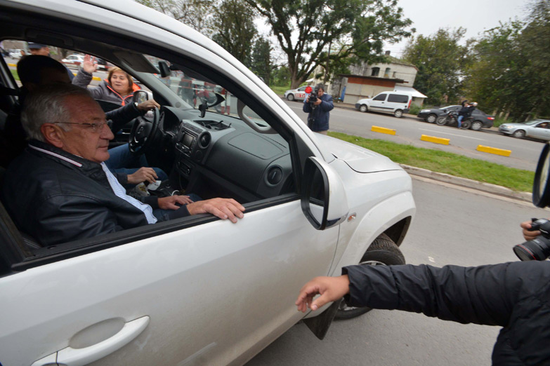 Liberan al ex gobernador de Jujuy Eduardo Fellner