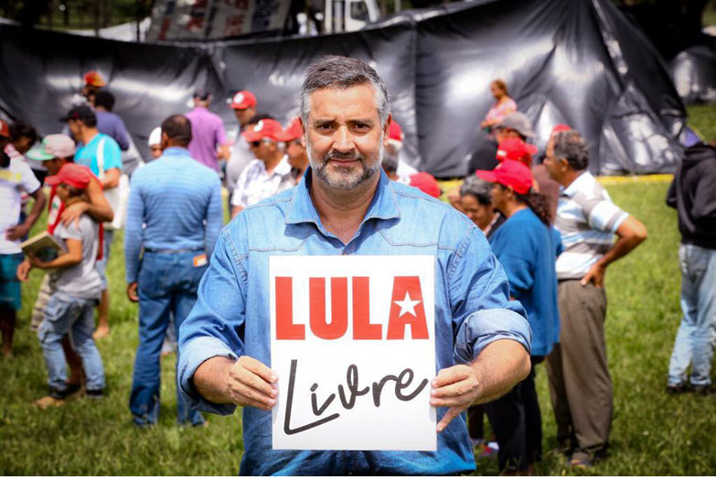 Paulo Pimienta: «No concebimos un escenario político sin Lula»