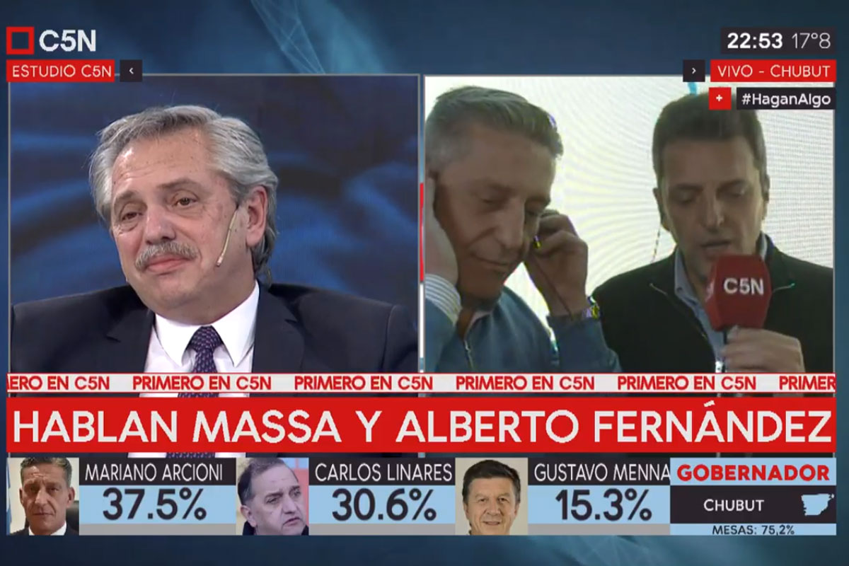 Alberto Fernández a Massa: «Sergio volvé a Buenos Aires, tomemos un café y terminemos con este tema»