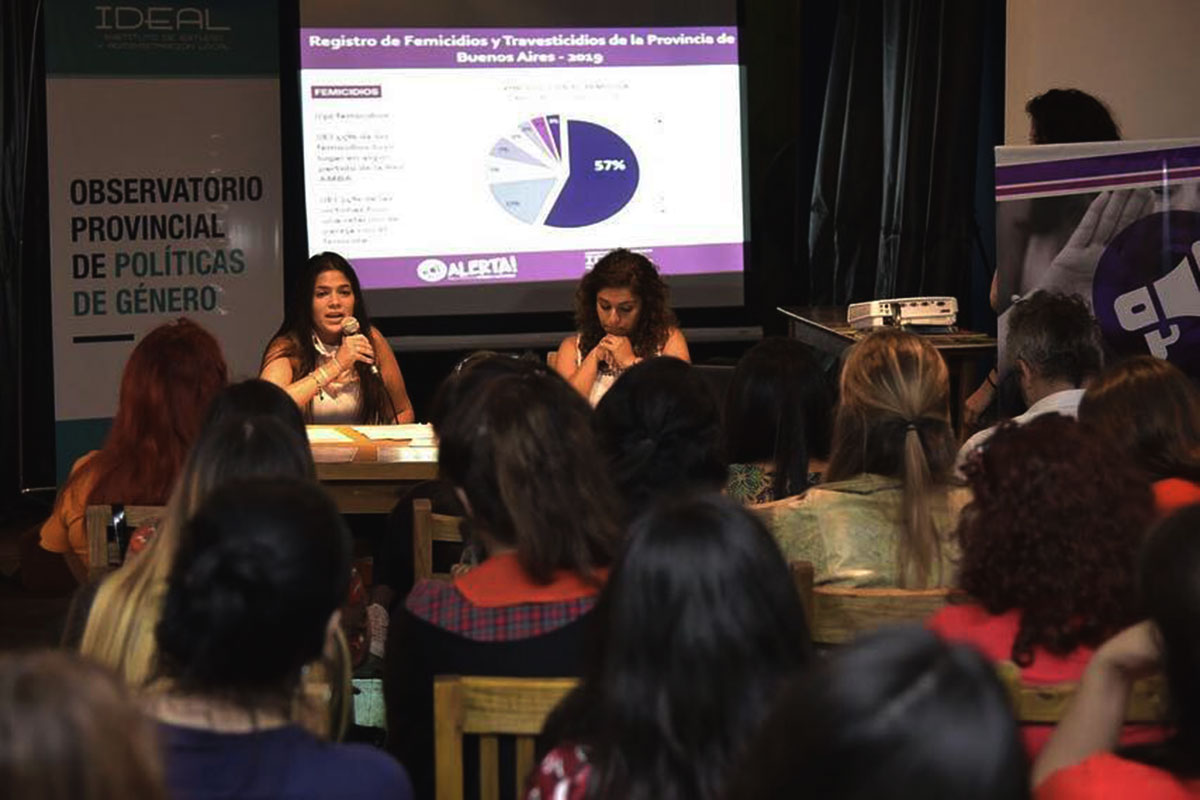 Crearon el primer Observatorio de Políticas de Género en Quilmes