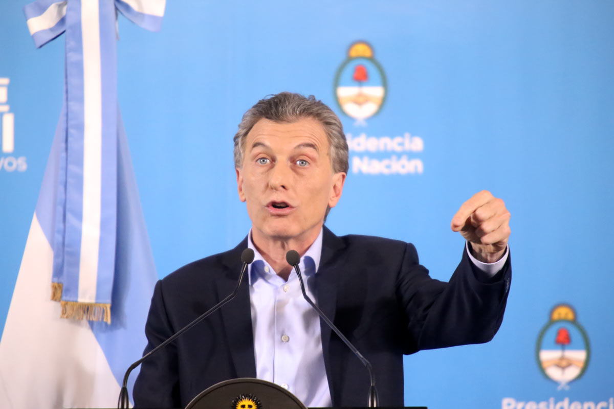 «Prepotentes y patoteros»: Macri volvió a atacar a sindicalistas opositores