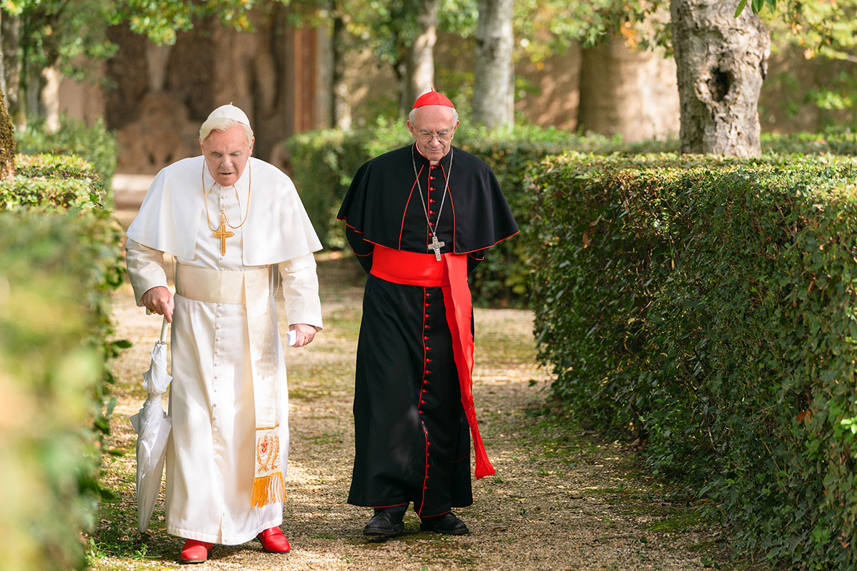 Benedicto XVI vs. Francisco: Netflix recrea su versión de la interna vaticana en “Los dos Papas”