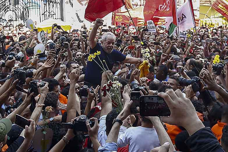 Lula: «Sigo creyendo en la Justicia»