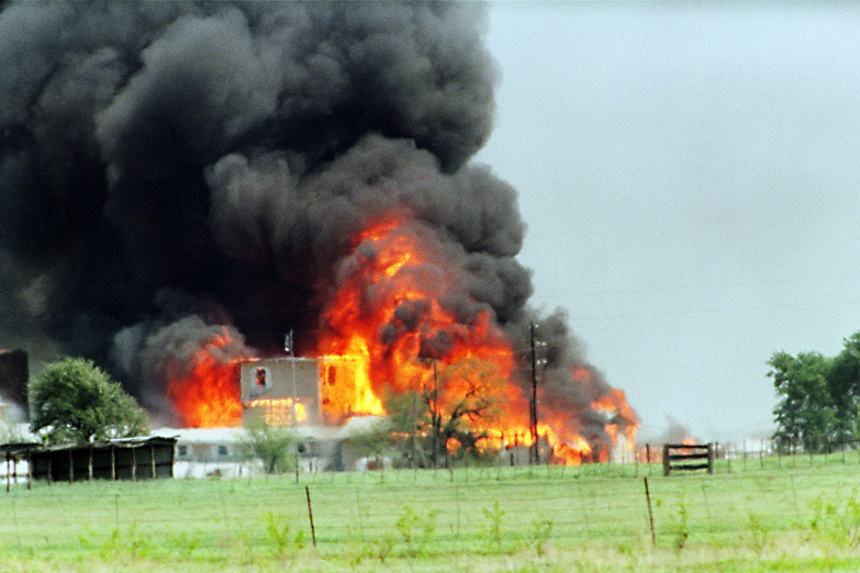 A 25 años, la masacre de Waco aún genera debate en Estados Unidos