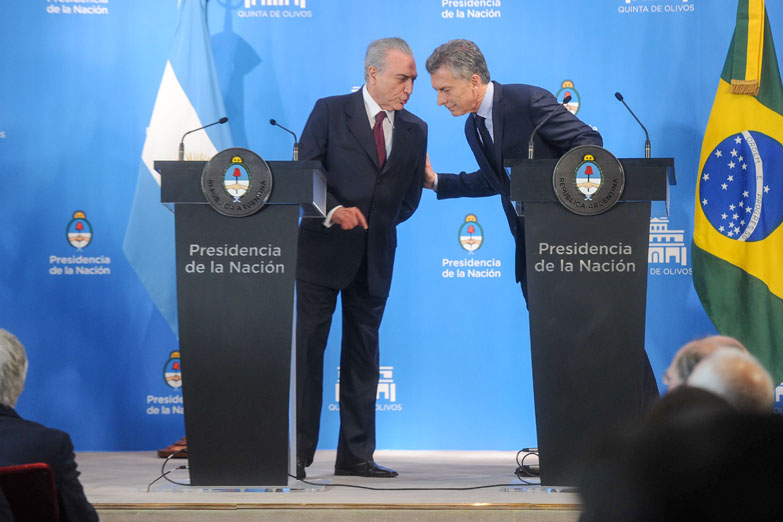 Macri, Temer y Piñera dejan a la Unasur al borde de la disolución