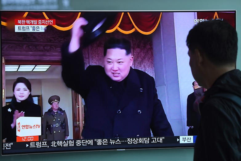 Sorpresa y cautela por el anuncio del final del programa nuclear de Corea del Norte