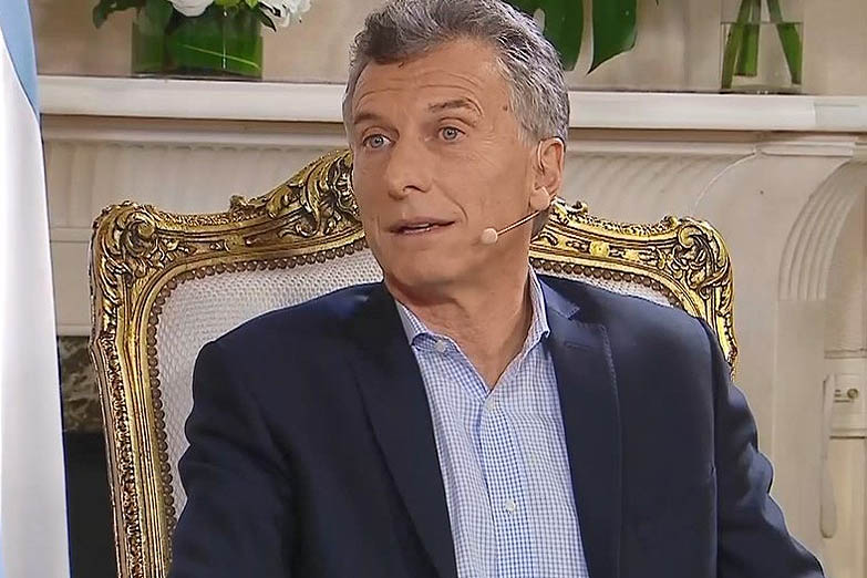 Macri rechazó discutir el tarifazo: «Ya se debatió en audiencia pública»