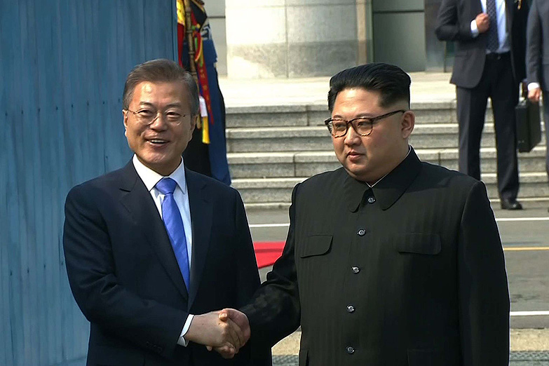 Cumbre histórica entre las dos Coreas: “Estamos plantando paz y prosperidad”