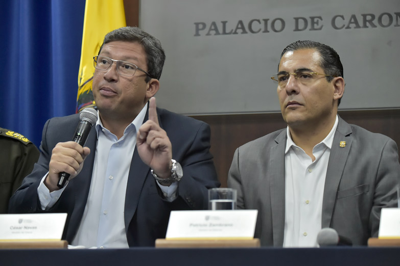 Crisis política por los secuestros en Ecuador