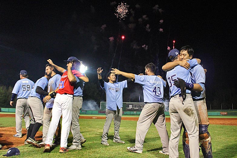 El béisbol argentino vive su propia película
