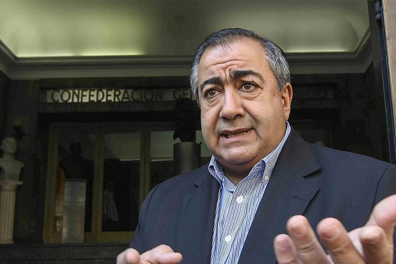 Con la reforma laboral en la mira, se vuelve a reunir la CGT