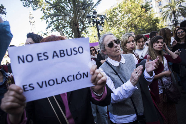 Las mujeres españolas convirtieron los feriados en jornadas de lucha