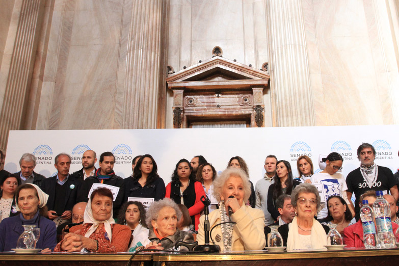 Abuelas impugnó a la candidata de Macri a la procuración