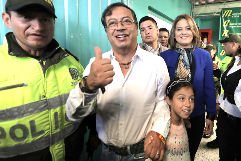 Petro, la esperanza progresista de Colombia
