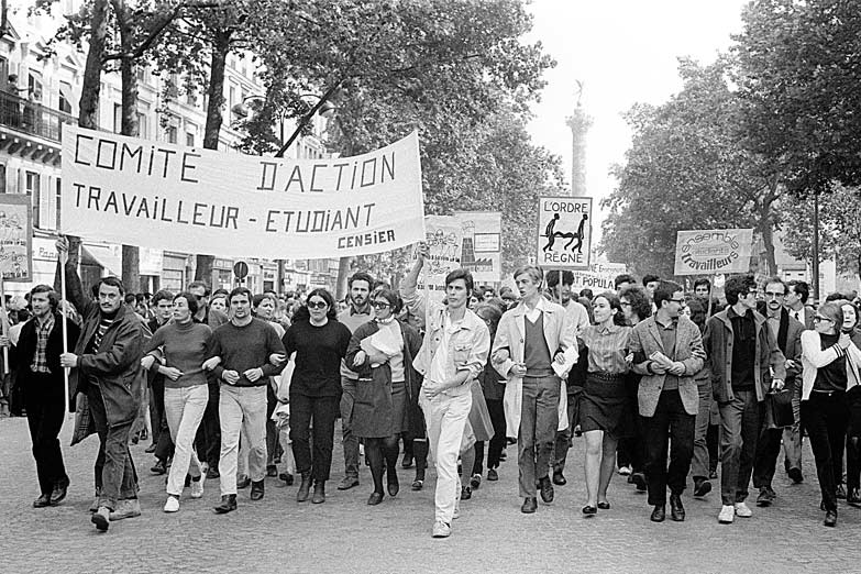 A 50 años del Mayo francés: otra realidad con las mismas demandas