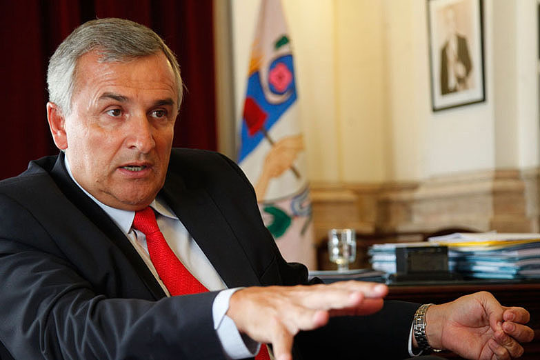 Morales benefició con un contrato millonario a un testigo que declaró contra Milagro Sala