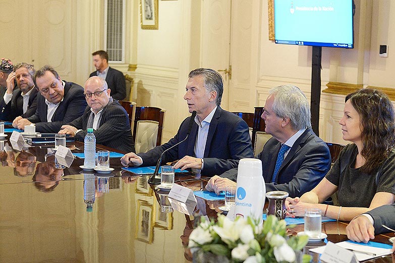 Para mostrar fortaleza, Macri se reúne con sus principales aliados