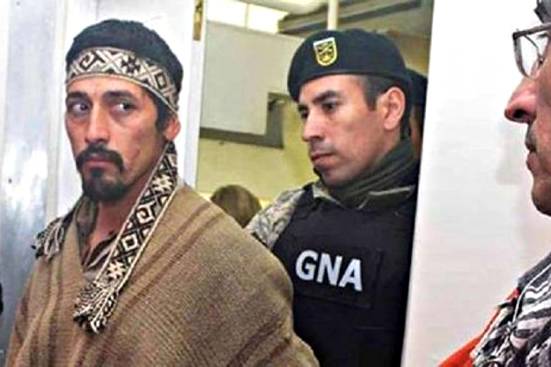 Declara Jones Huala por una denuncia de Benetton