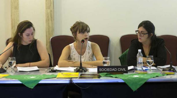 La CIDH también debate sobre el aborto en la Argentina