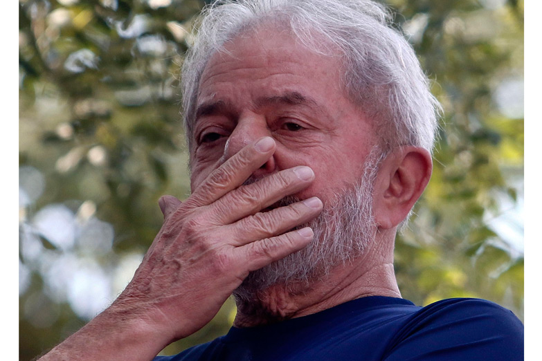 La Corte Suprema de Brasil votó contra la liberación de Lula
