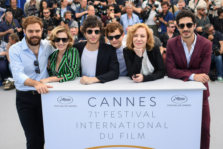 Gran aplauso en Cannes para «El Ángel»,  film sobre Robledo Puch