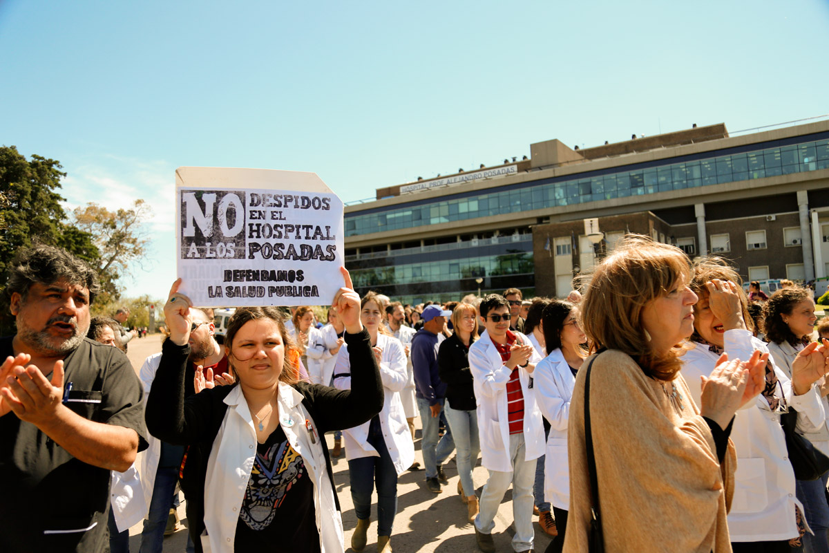 Una gestión en estado crítico