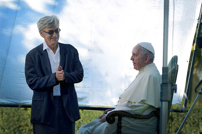 El Papa Francisco en la mirada de Win Wenders