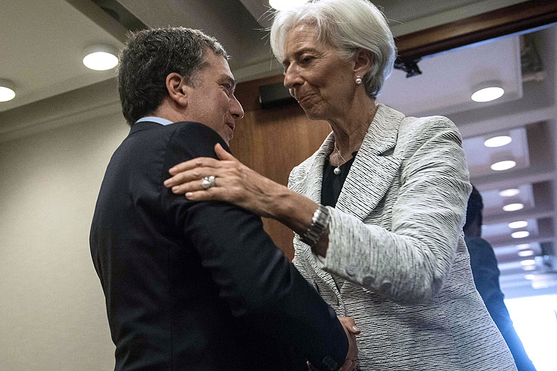 El FMI decide el viernes sobre el pedido de Argentina