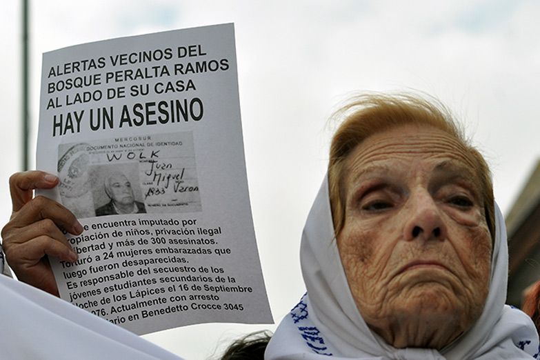 Abuelas rechazó la excarcelación del jefe del Pozo de Banfield