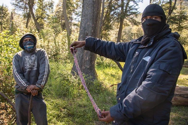 Rechazan el desalojo de la comunidad mapuche donde fue asesinado Rafael Nahuel