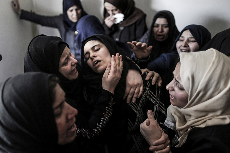 La Nakba de las mujeres palestinas