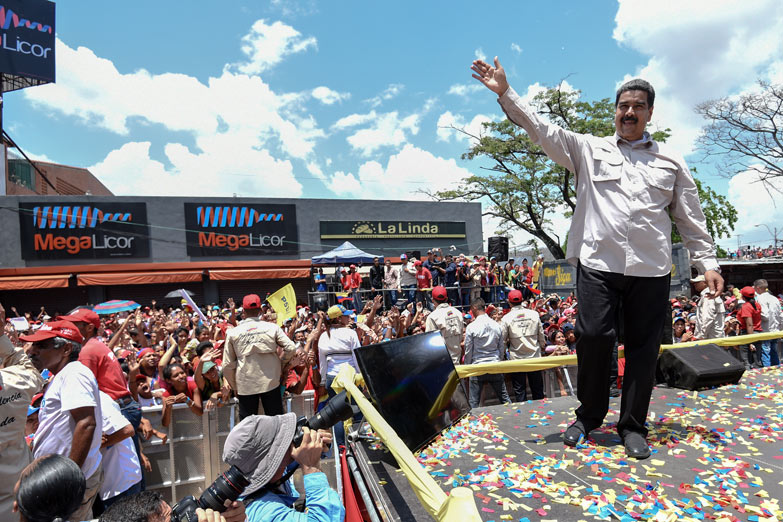 Respaldo internacional a la candidatura de Maduro