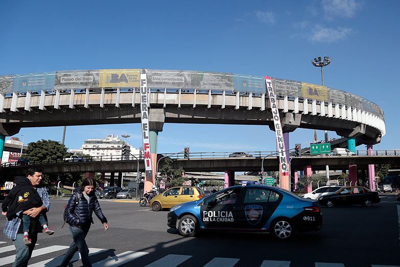Marchas en la Ciudad: aumento a jubilados, empleo y contra el FMI