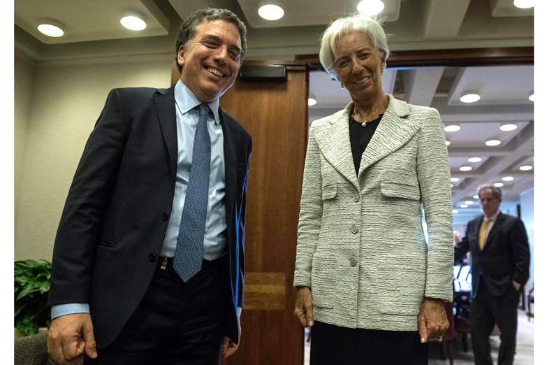 El FMI revisará los pronósticos sobre Argentina y podría endurecer la negociación