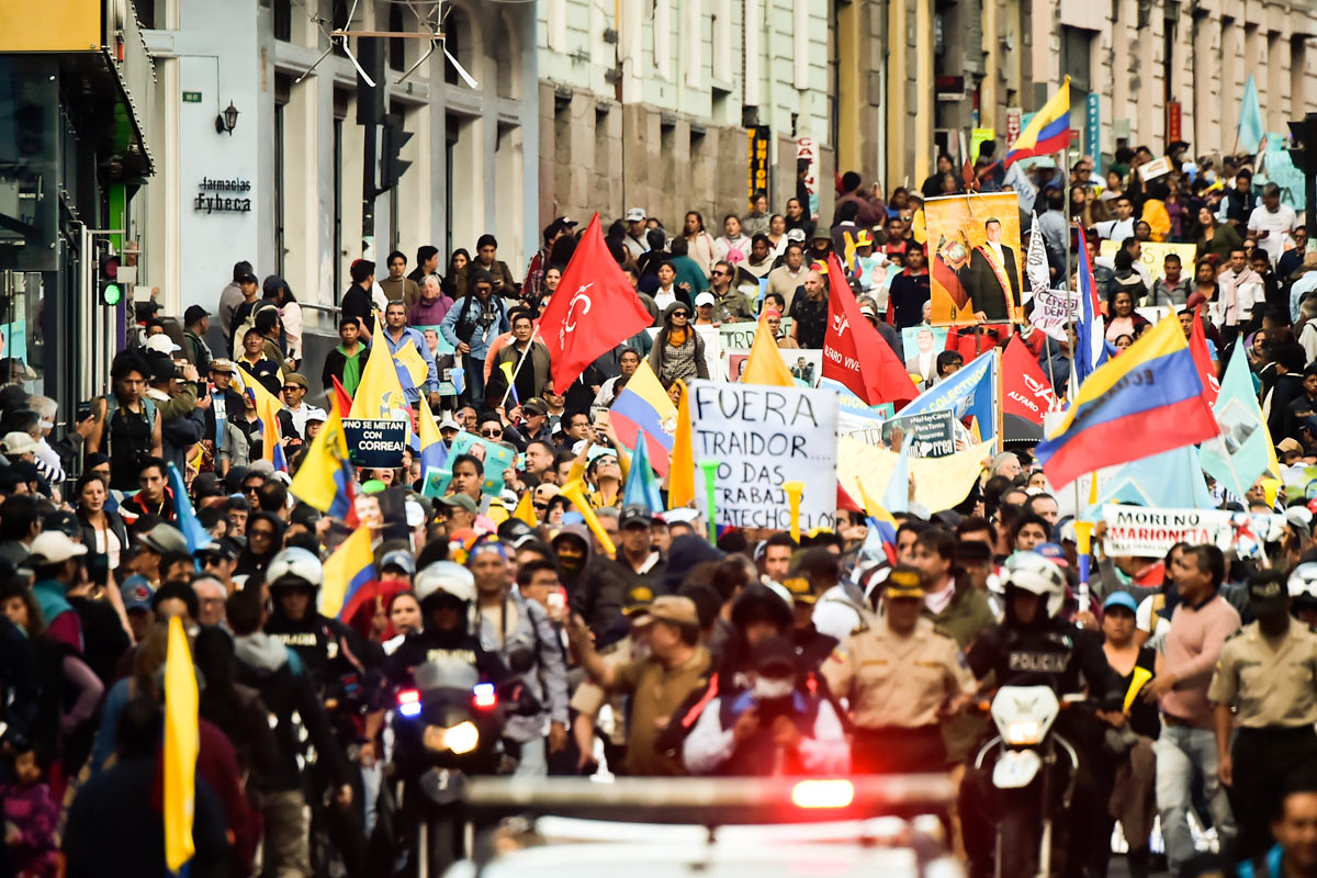 Ecuador: profundizan la persecución judicial contra Correa