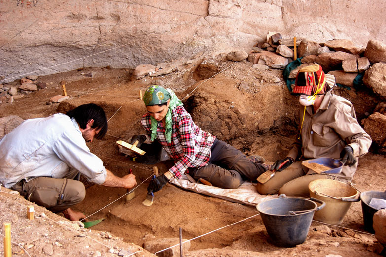 Encuentran restos de hace 40.000 años, los más antiguos de la Argentina