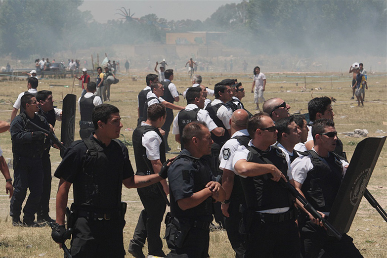 Reabren la investigación por la represión en el Indoamericano en 2010