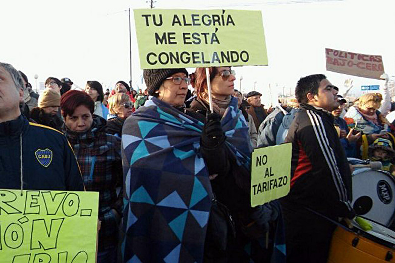Tarifazo: representantes patagónicos denuncian mentiras de Macri y exigen una rectificación