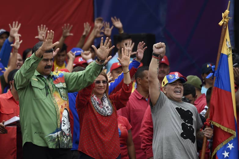 El desafío de Maduro comienza después de la reelección