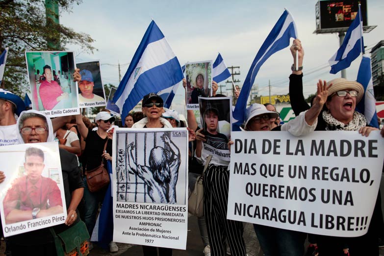 La protesta y el diálogo conviven en Nicaragua